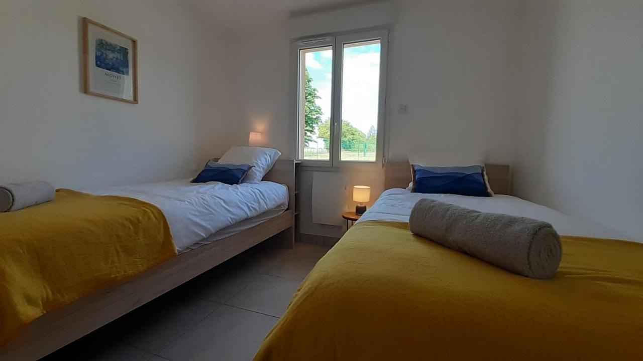 La Bucolique Villa Simandre Bagian luar foto